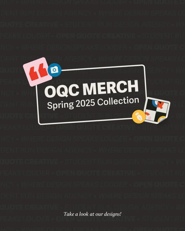 Check out some of our merch designs we came up with this semester! Let us know in the comments which ones you’d like to see produced! 🙌