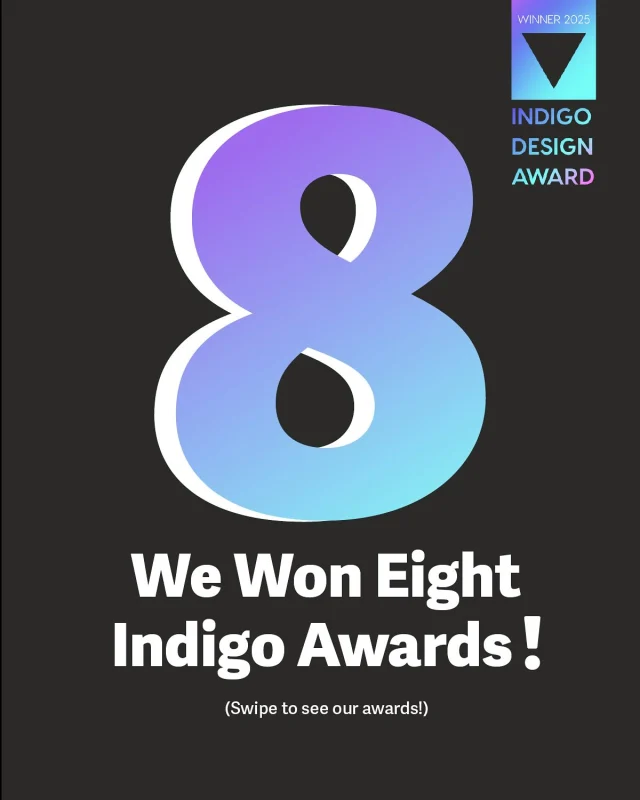 We’re so proud to announce that we are this year’s winners for 8 Indigo Design Awards!! 🏆 4 Silver winners🥈and 4 bronze winners🥉for multiple different categories! We couldn’t be more thankful for @indigoawards acknowledging our work and for our wonderful students!! 🙌