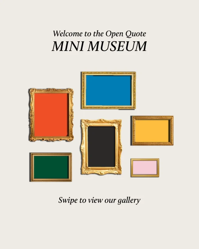 Welcome to the OQC Mini Museum! Take a peek at our gallery of posters we’ve created during this semester! Let us know which ones you like the most :)