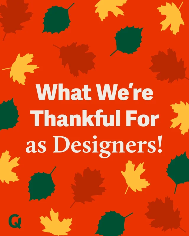is designing with gratitude today and every day! 🍂

#happythanksgiving