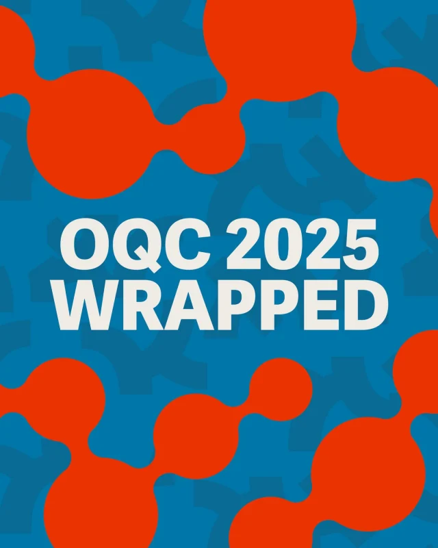 & that’s a wrap on our semester 👏🏻 #OQCWrapped