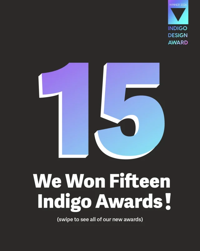 The awards are listed below in order! 

SoVa Wings & Waves
- Silver – Branding for Graphic Design
- Silver – Design for Social Media (Graphic Design)
- Bronze – Promotional Materials (Graphic Design)

Never Surrender USA
- Silver – Integrated Graphic Design (Graphic Design)
- Silver – Integrated Graphic Design (Social Change)
- Bronze – Branding for NGO & Non-Profit

Rush Homes 30th Anniversary Celebration
- Bronze - Branding for an Event

Sole Beans
- Silver – Branding for Social Change
- Silver – Packaging Design for Social Change

Core Apologetics Branding & Collateral
- Silver – Branding for Social Change

Ask Me Curriculum Publication
- Silver – Branding for Graphic Design
- Bronze – Book Design for Social Change

Technically Saints
- Silver – Website Design (Digital Design)
- Bronze – Branding for NGO & Non-Profit

Open Quote Creative Website
- Bronze – Website Design (Digital Design)

Couldn’t be more thankful for @indigoawards for recognizing our work!